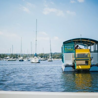 fiesta en barco ny 100