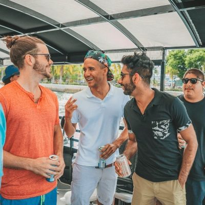 fiesta en barco ny 17