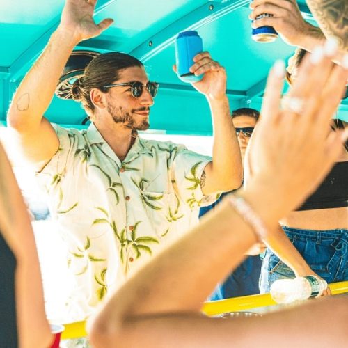 fiesta en barco ny 18