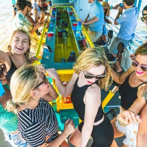 fiesta en barco ny 32