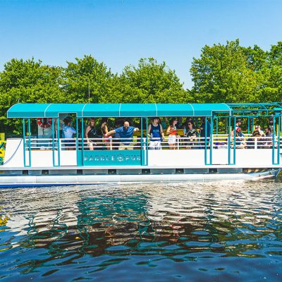 fiesta en barco ny 35